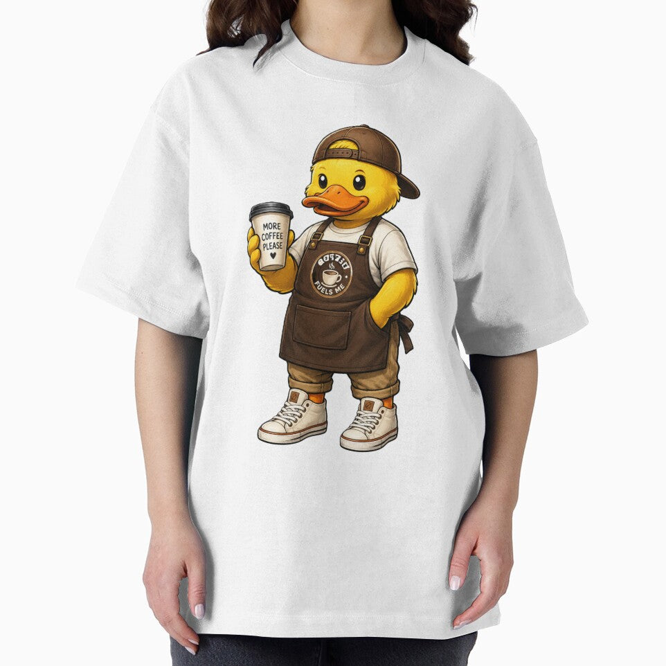 Barista Duck by Thor-stone