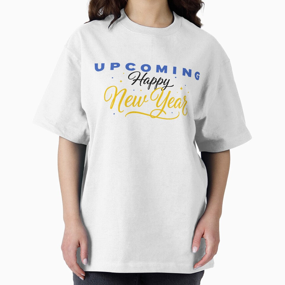 Upcoming New Year Celebration Typography Design by Craft99