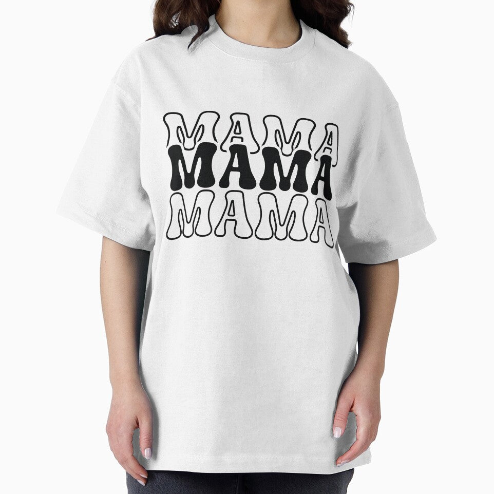 Mama - Cute Mothers Day Retro Vintage Floral Aesthetic Mom Mommy Wife Family Grandma Daughter Gift by FuzionRaptor