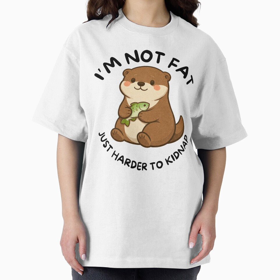 I'm Not Fat (Otter) by BeagleDesigns