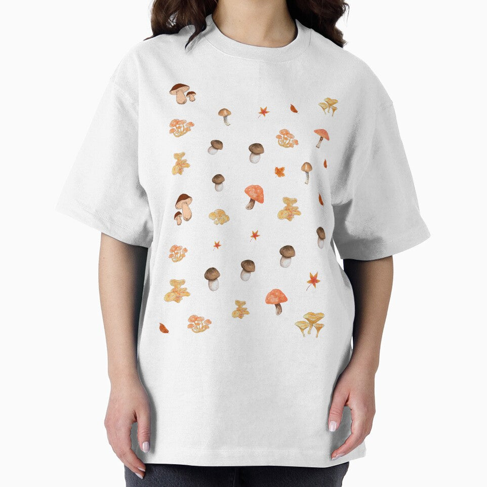 Cute mini mushroom sticker pack by MameDesign
