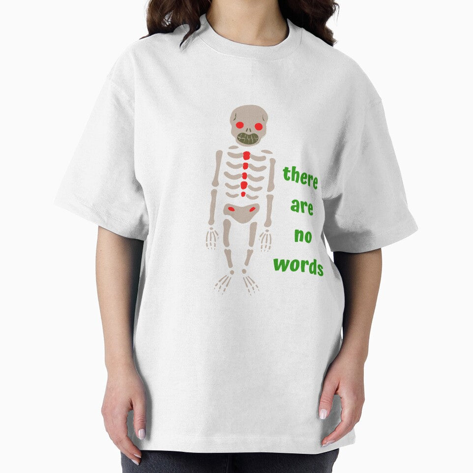 Speechless Skeleton Graphic T-Shirt by Swooncake Press