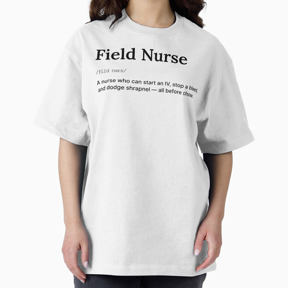 Military Nurse – Field Tested and Fearless by RizVibes