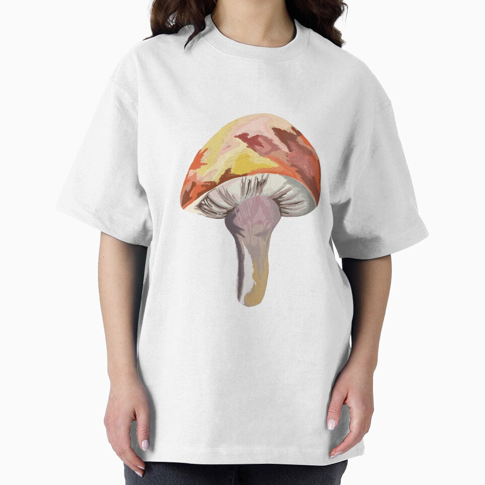 Mysterious Mushroom by Amandasartplace