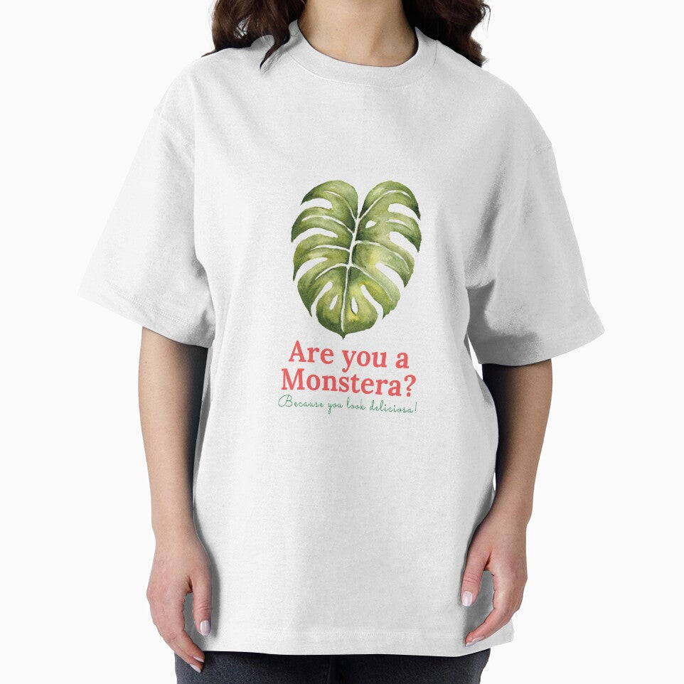 Are you a Monstera? by PlantyOfTShirts