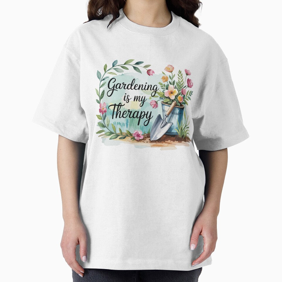 Gardening is My Therapy by chicdeboutique