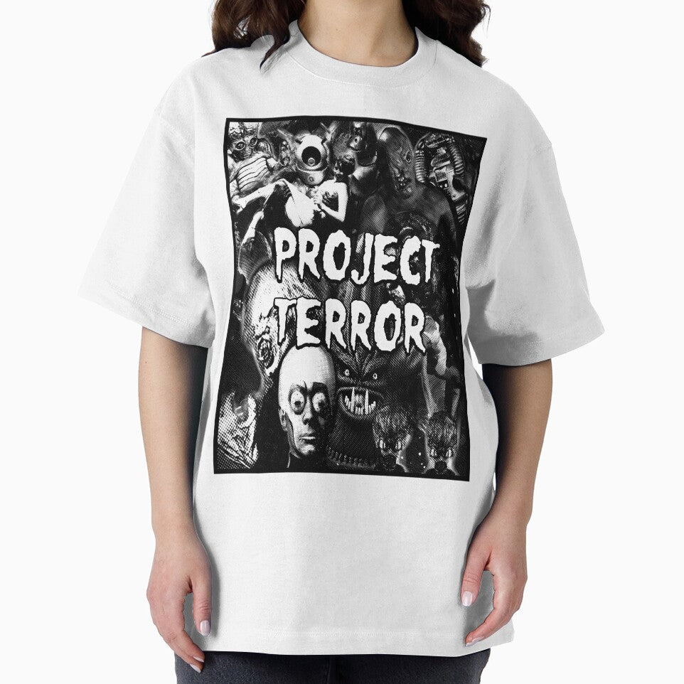 Project Terror T-Shirt by PsychoCinephile