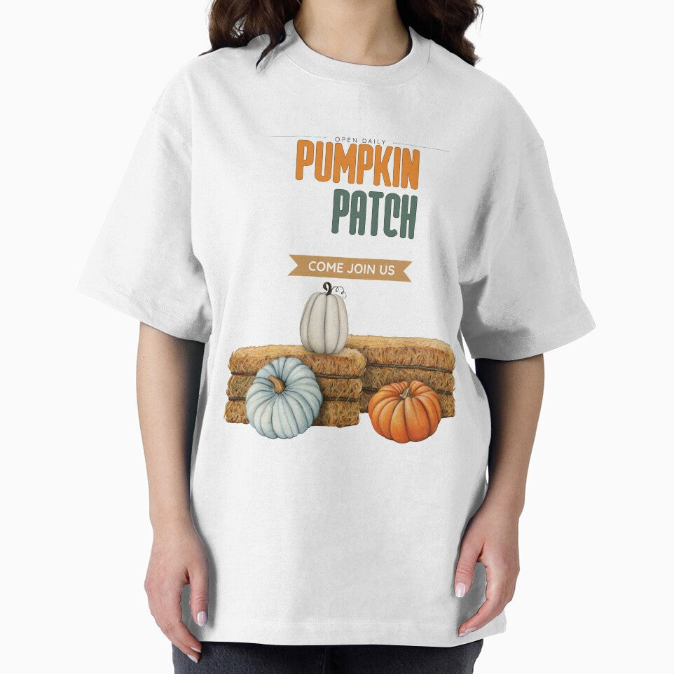 Pumpkin Patch Crew Meet Me at the Pumpkin Patch Haystack Crew Fall Friendsgiving Open Daily by Loyaltees Apparel