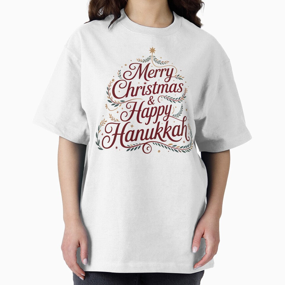 Merry Christmas And Happy Hanukkah by graphic-genie
