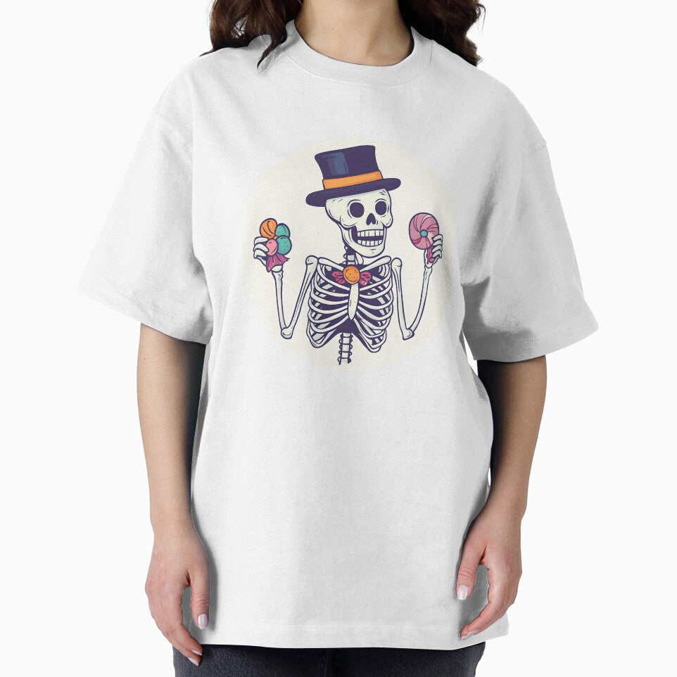 Gentleman Skeleton with Lollipops by CharmingQuill