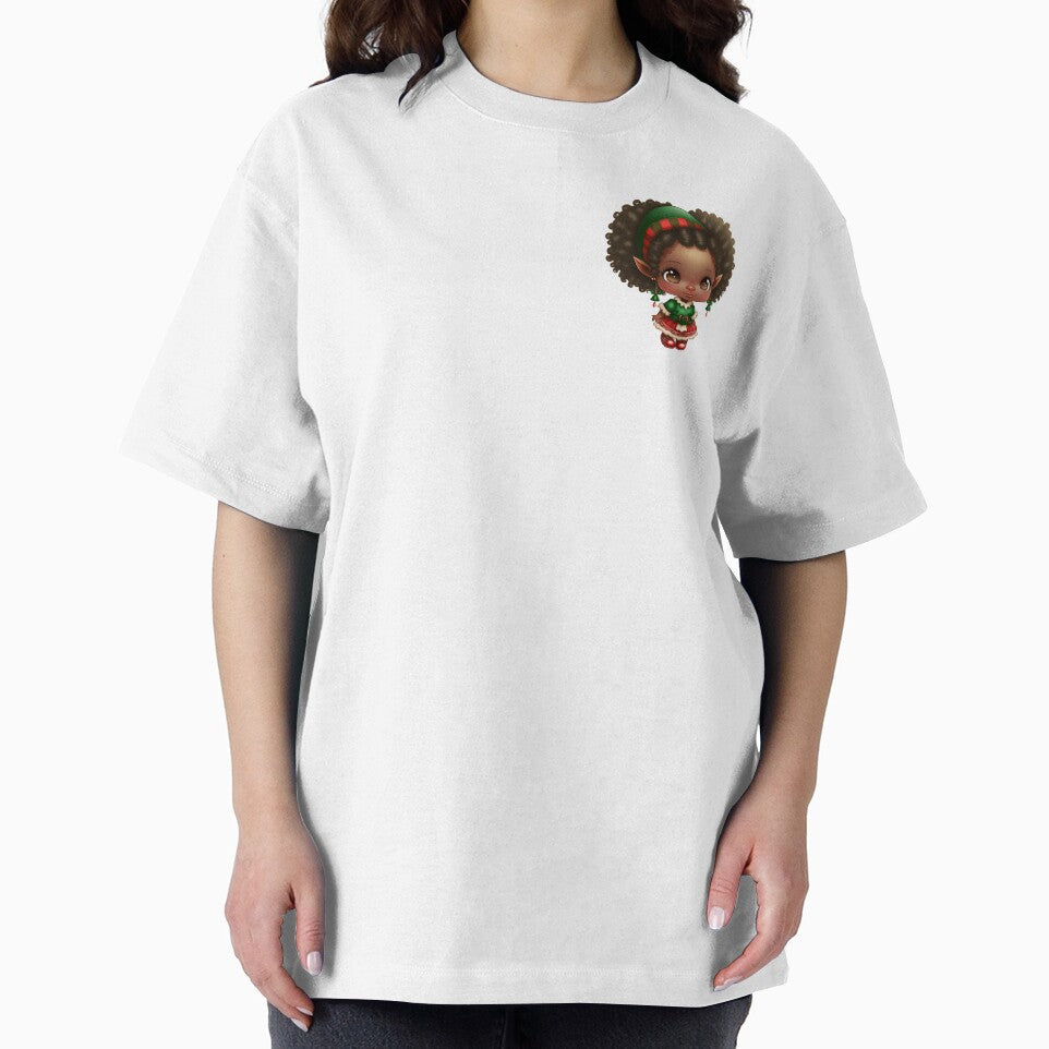 Afro-Fabulous Christmas Elf by TheChibiStore