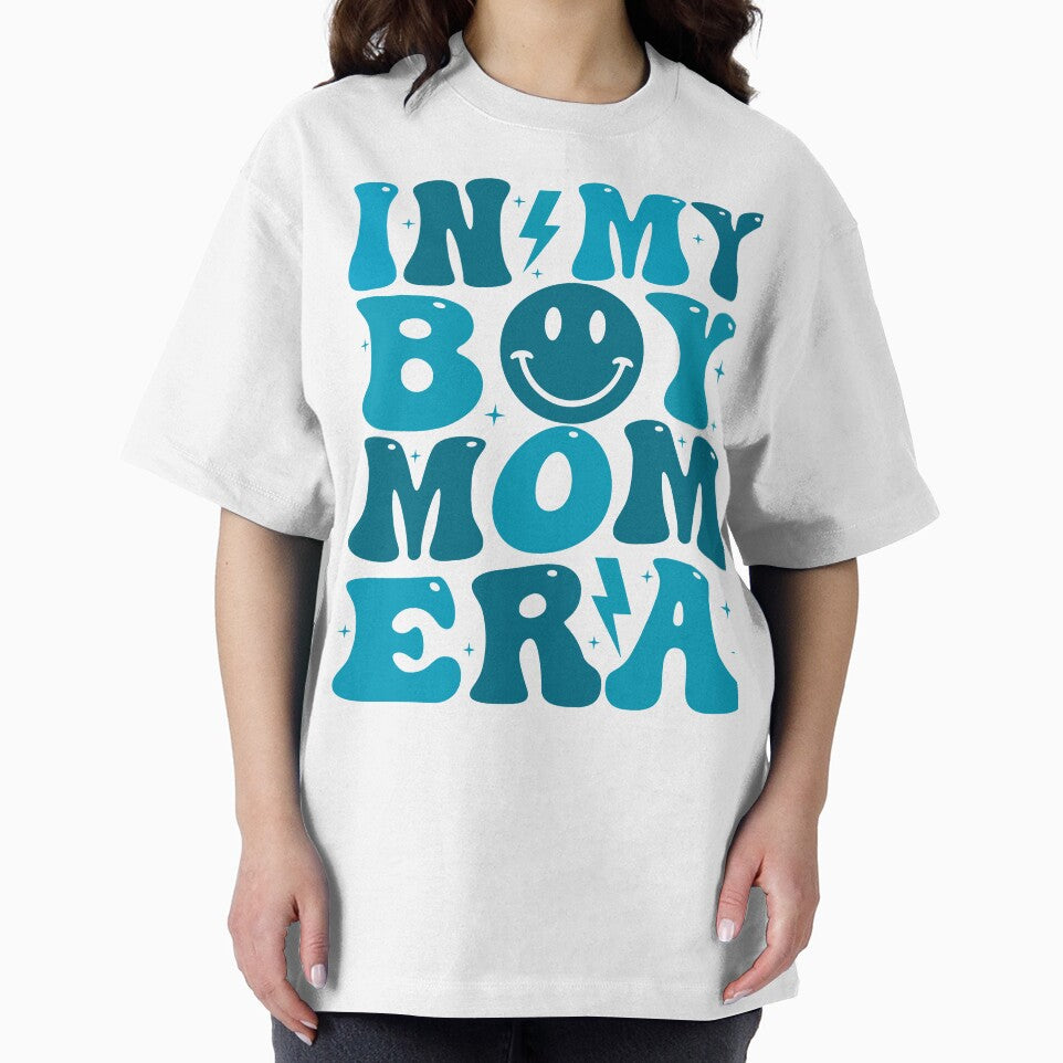 In My Boy Mom Era Groovy Mom Of Boys by xteamdesign