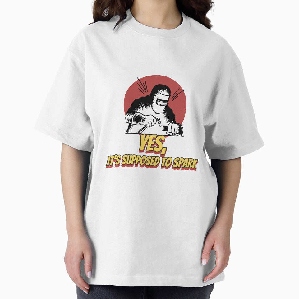Yes, It's Supposed to Spark by SquatchPrintsCo