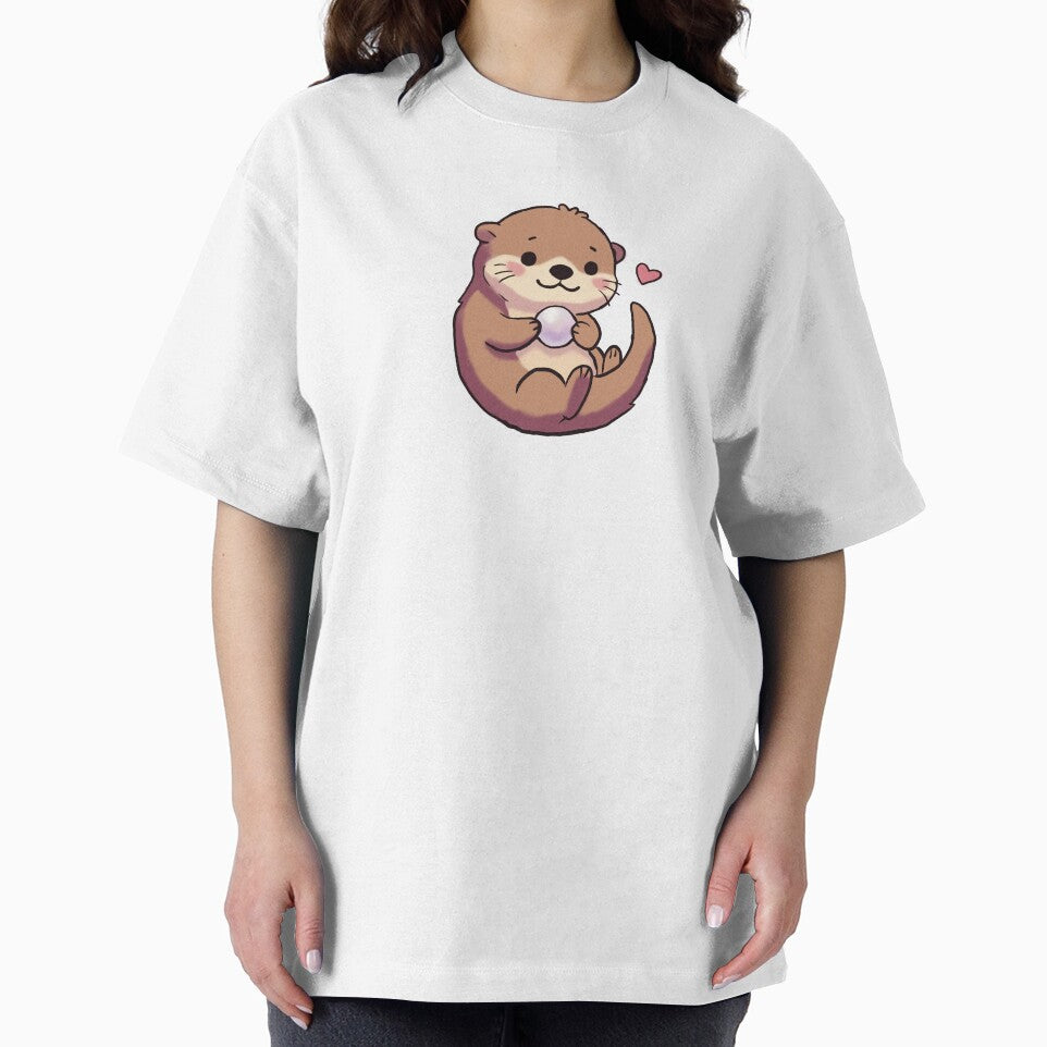 Cute Otter by amitkrsn