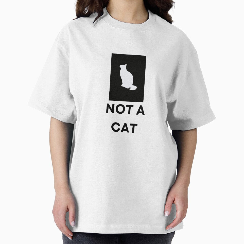 Not a cat which obviously is a cat funny design by glooop