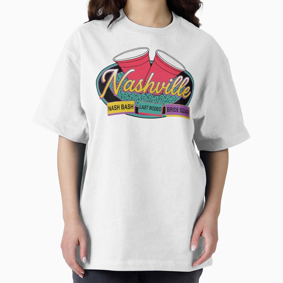 Nash Bash Nashville 90s Bachelorette by Milasneeze