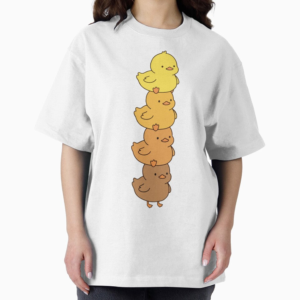 Kawaii Duck Stack – Cute Colorful Duckling Collection by AliveStyle