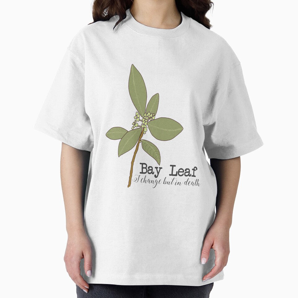 Bay leaf (I change but in death) by Becky-Marie