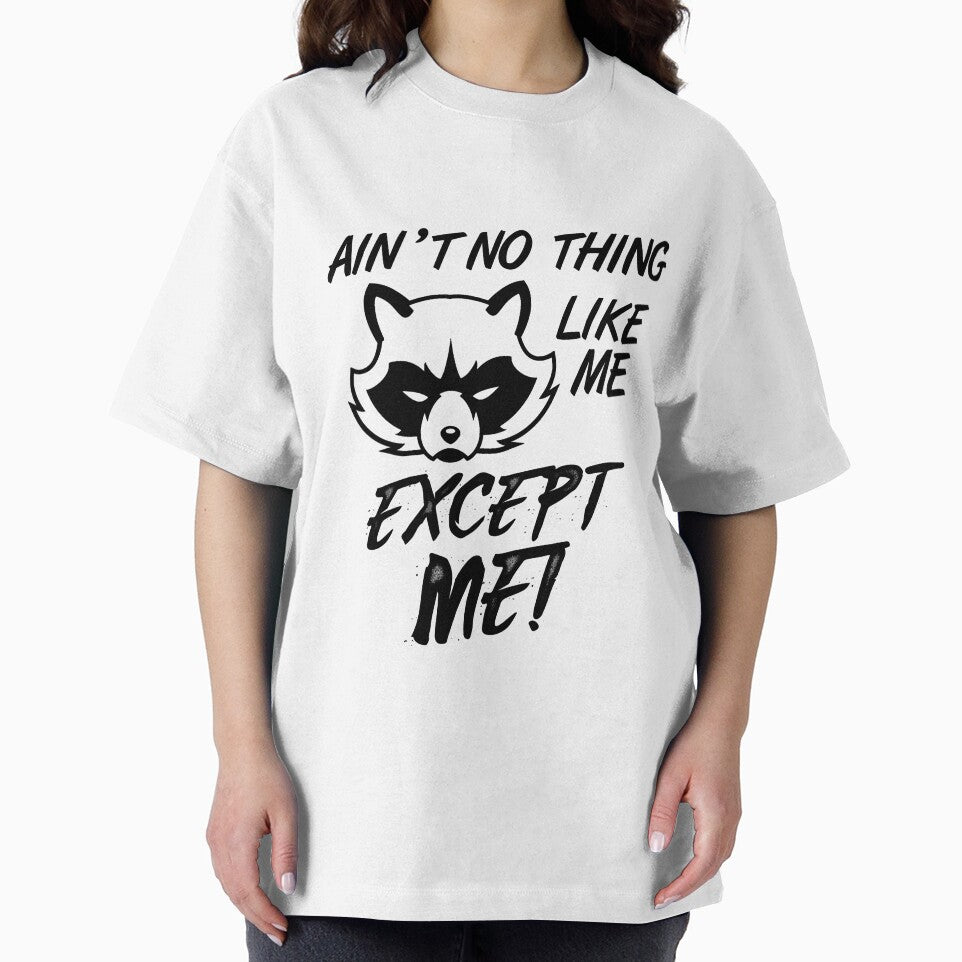 Ain't no thing like me except me raccoon shirt. Beautiful gift for men and women by Titmit