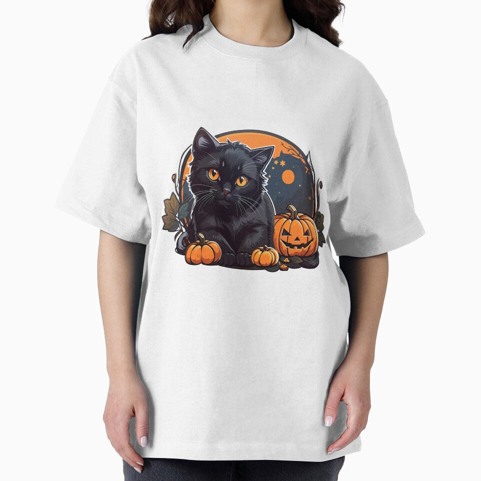 Halloween Black Cat by Win Hardy