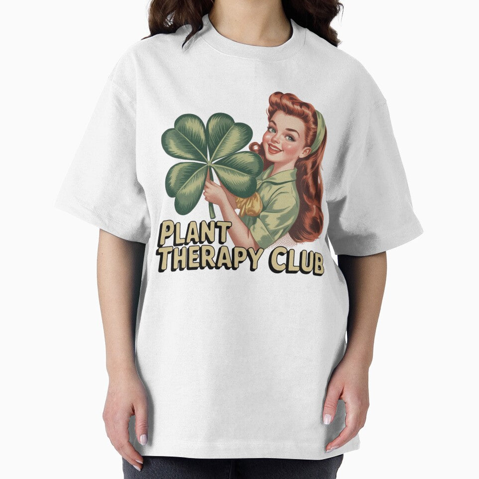 Funny Gardening Design Plant Therapy Club T-shirt by ANNAE*