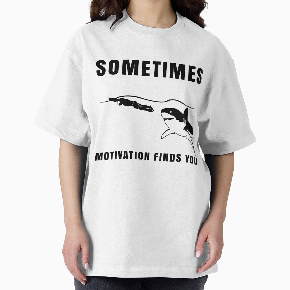Sometimes Motivation Finds You fish by BeatrixKnoll