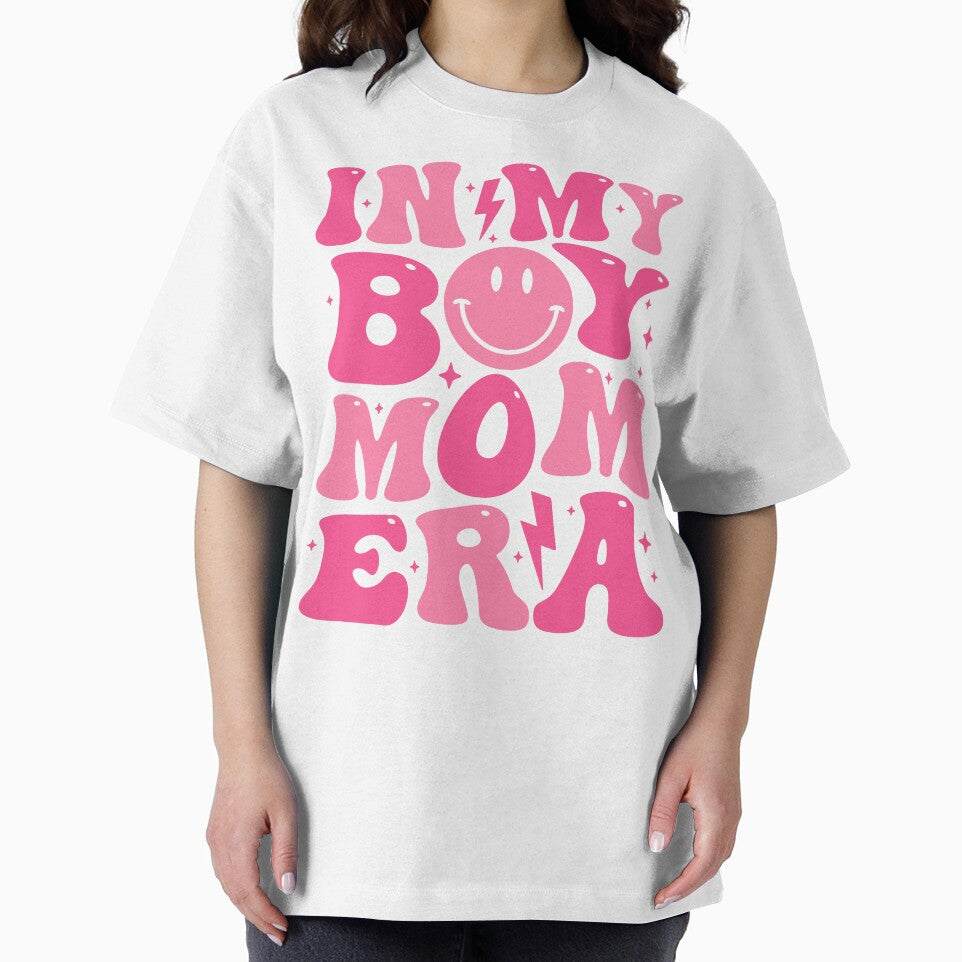In My Boy Mom Era Boy Mama Funny Mother's Day by MdEchoSTS