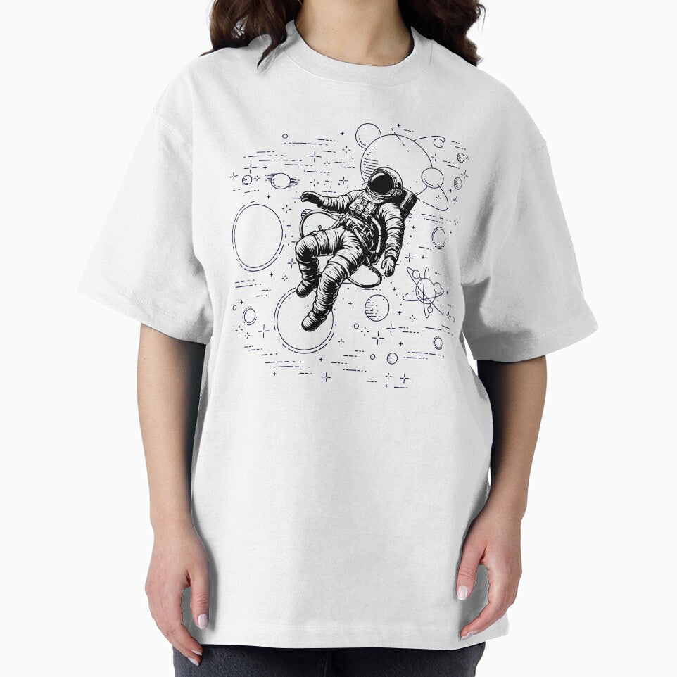 Black and White Astronaut by Trendy-Exe