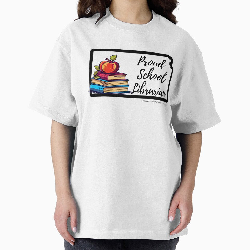 Proud School Librarian by Amanda Harrison (KASL)