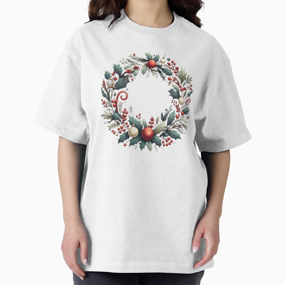 Christmas Wreath by Delamoon