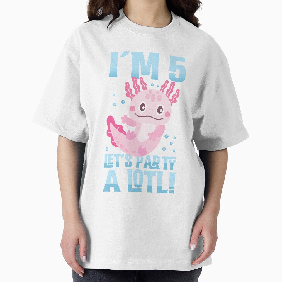 Lets Party A Lotl - Cute Axolotl Birthday by lpsubcult