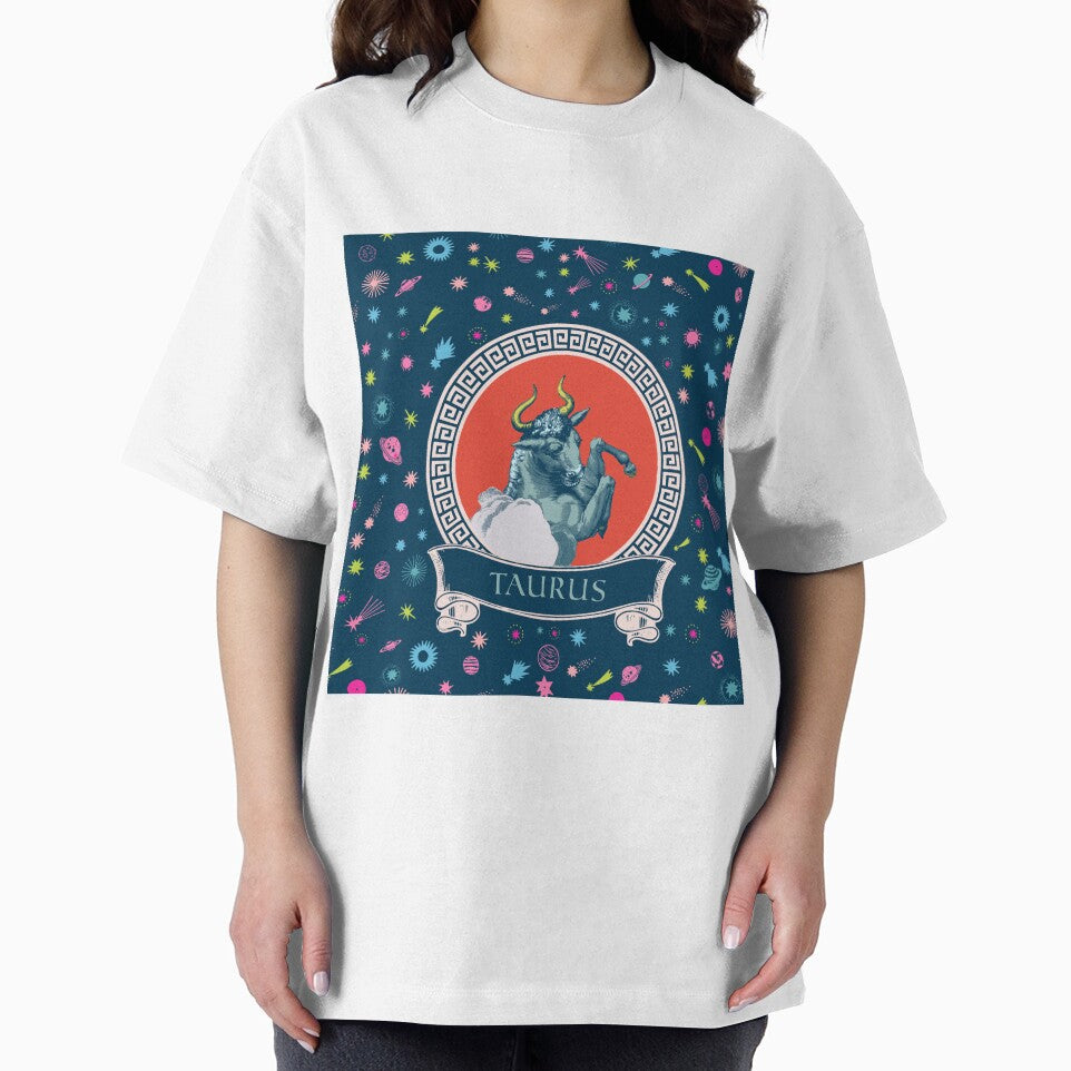 Taurus Star Sign Celestial Art by PrintyBazaar