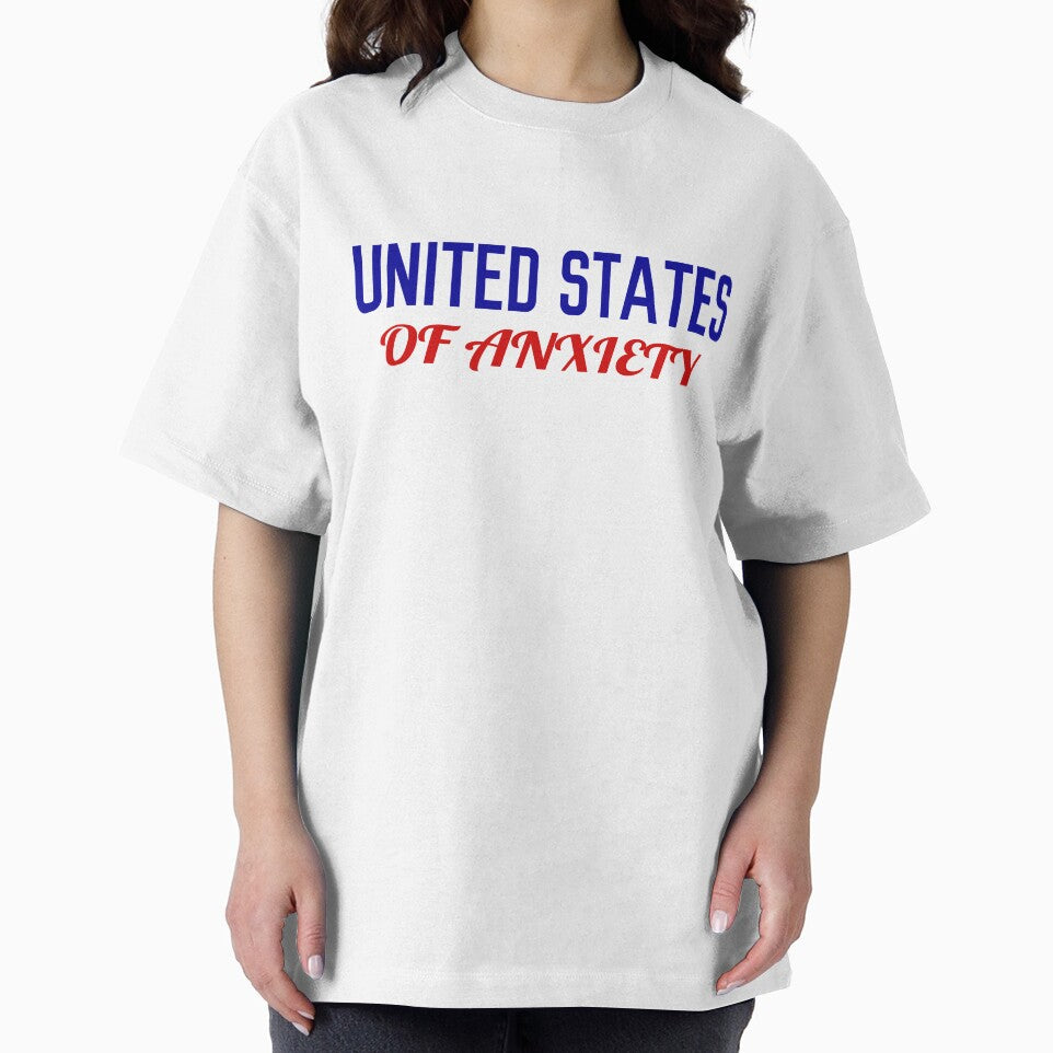 United States Of Anxiety Mental Health by shirtsdesignpk
