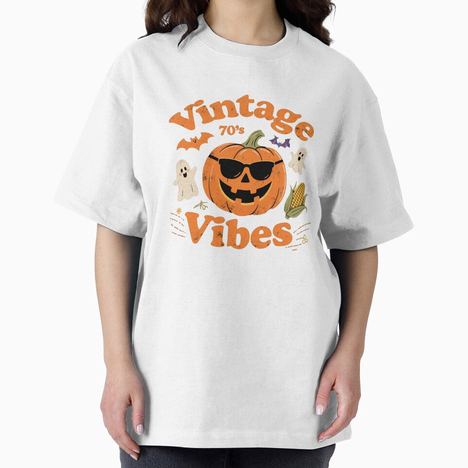 Vintage 70s Pumpkin Halloween Vibes by Mimoshi ⭐⭐⭐⭐⭐