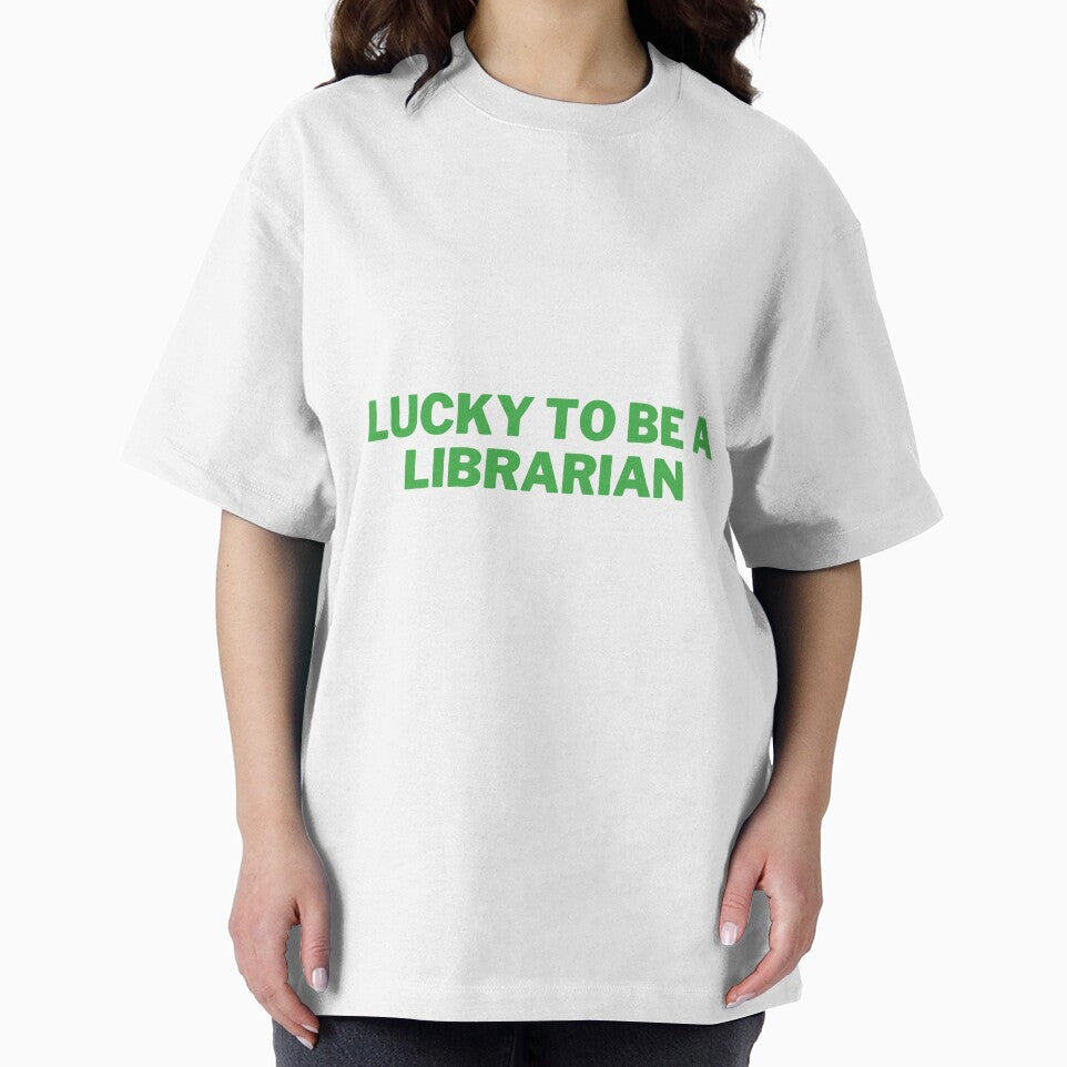 Lucky To Be A Librarian by erion-store