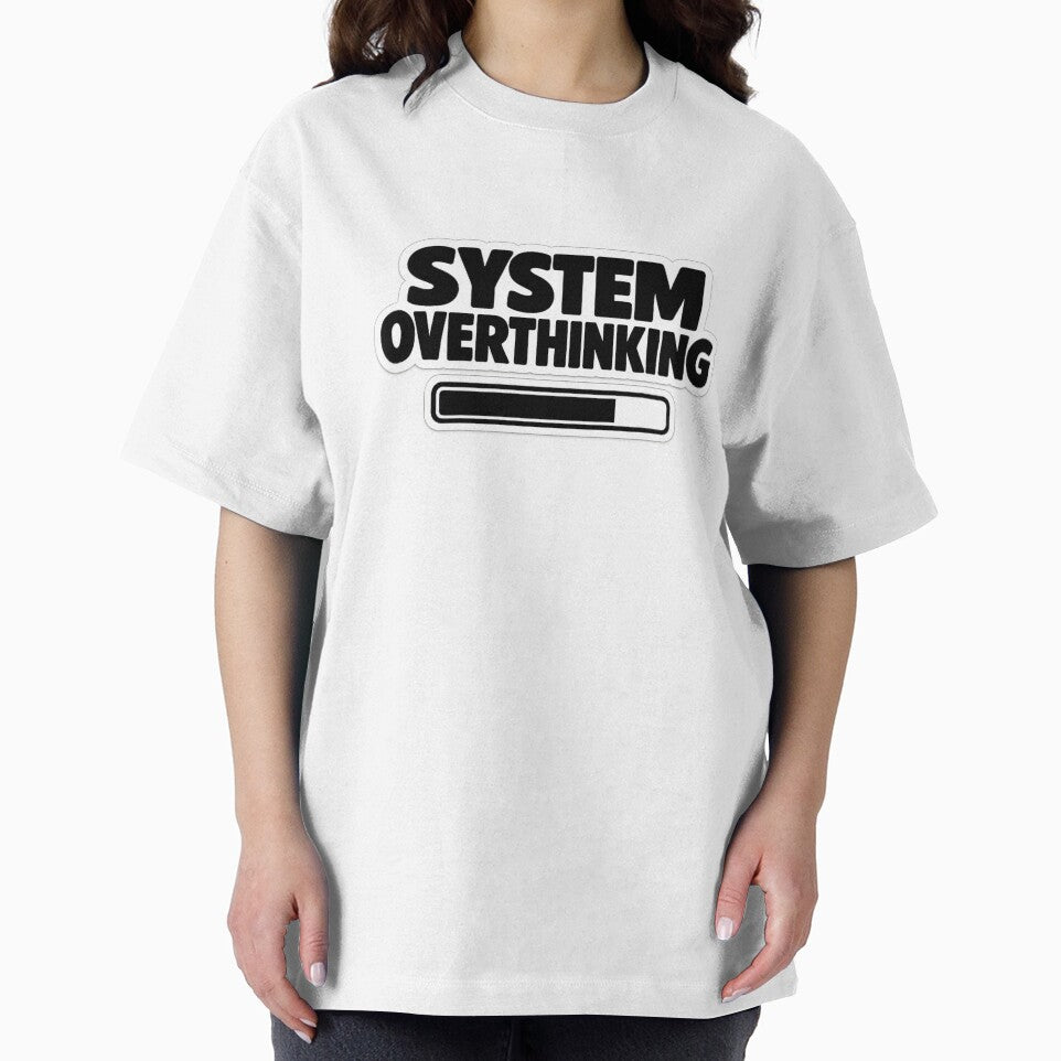 SYSTEM OVERTHINKING - Humor by BLANK_