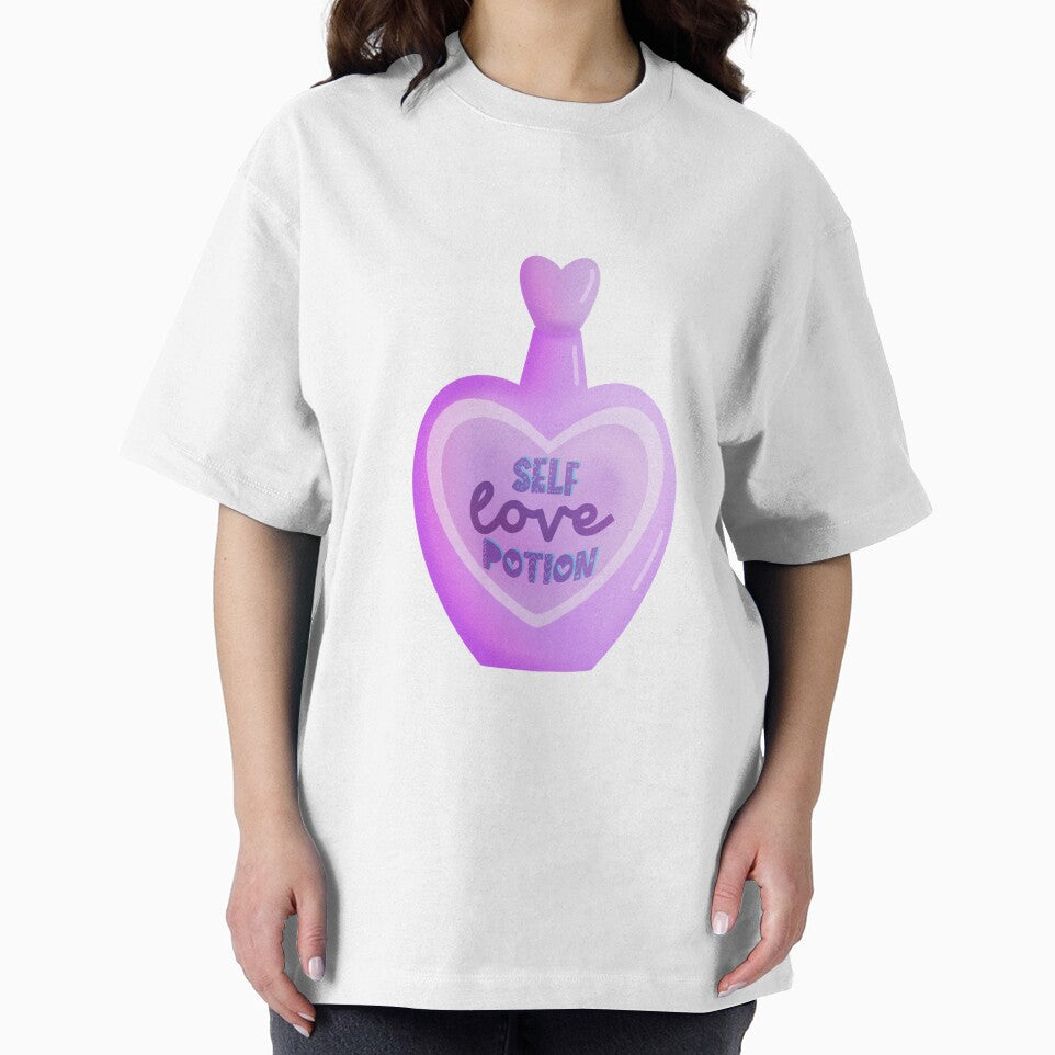 Self love potion by derangedstudent