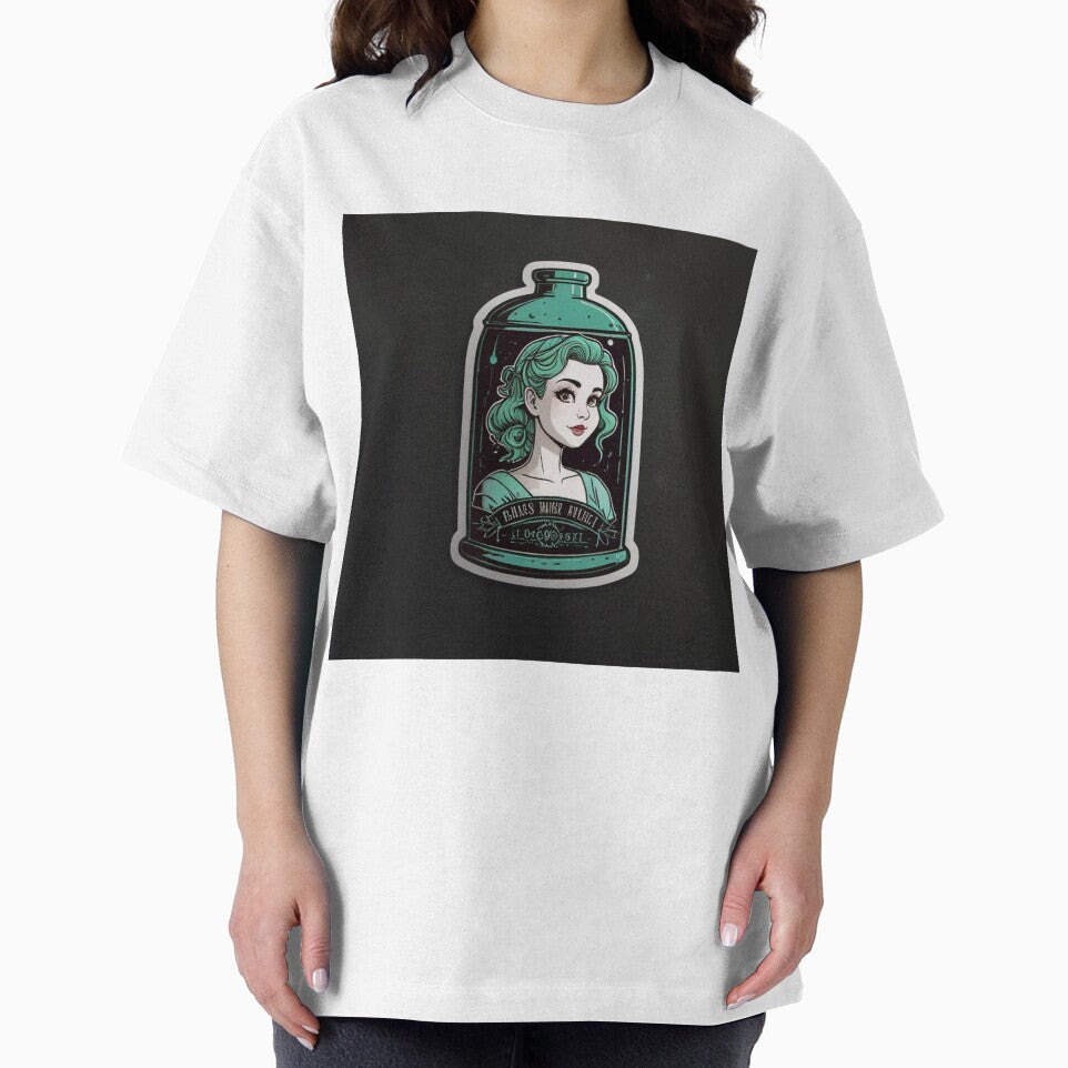 Dieselpunk Anime Mechanic Girl Art | Iconic Techwear Anime Design by Joy-boy-op