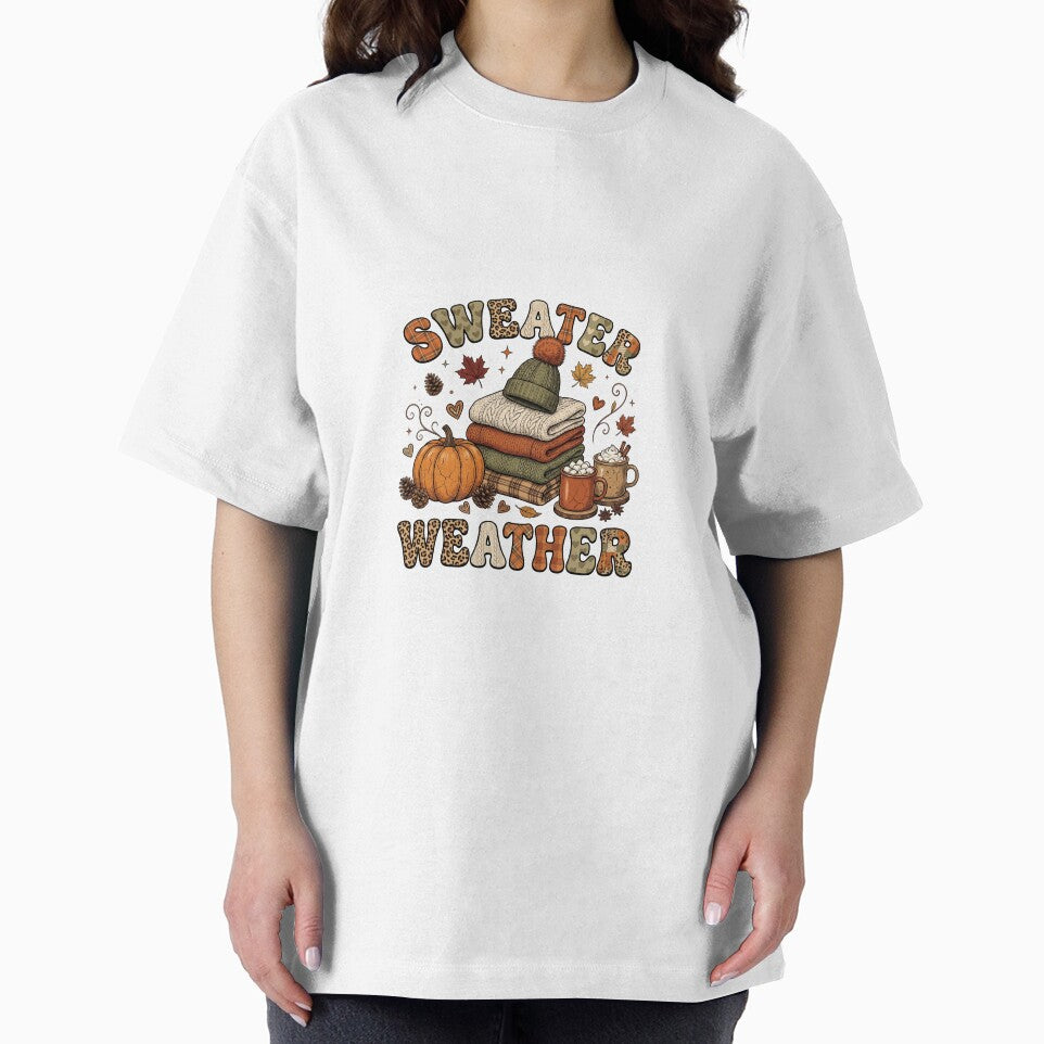 Pumpkin Cocoa and Knitwear Scene by Tee Studio