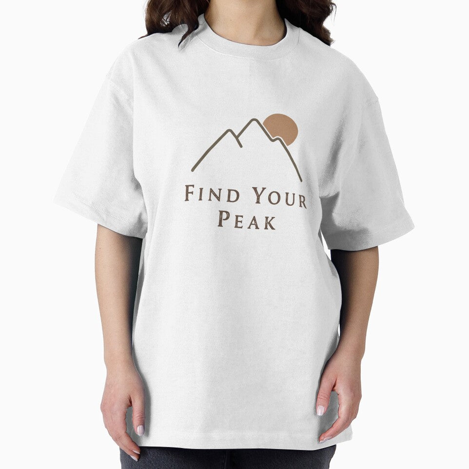 Find Your Peak Mountain Adventure by ThunderRed