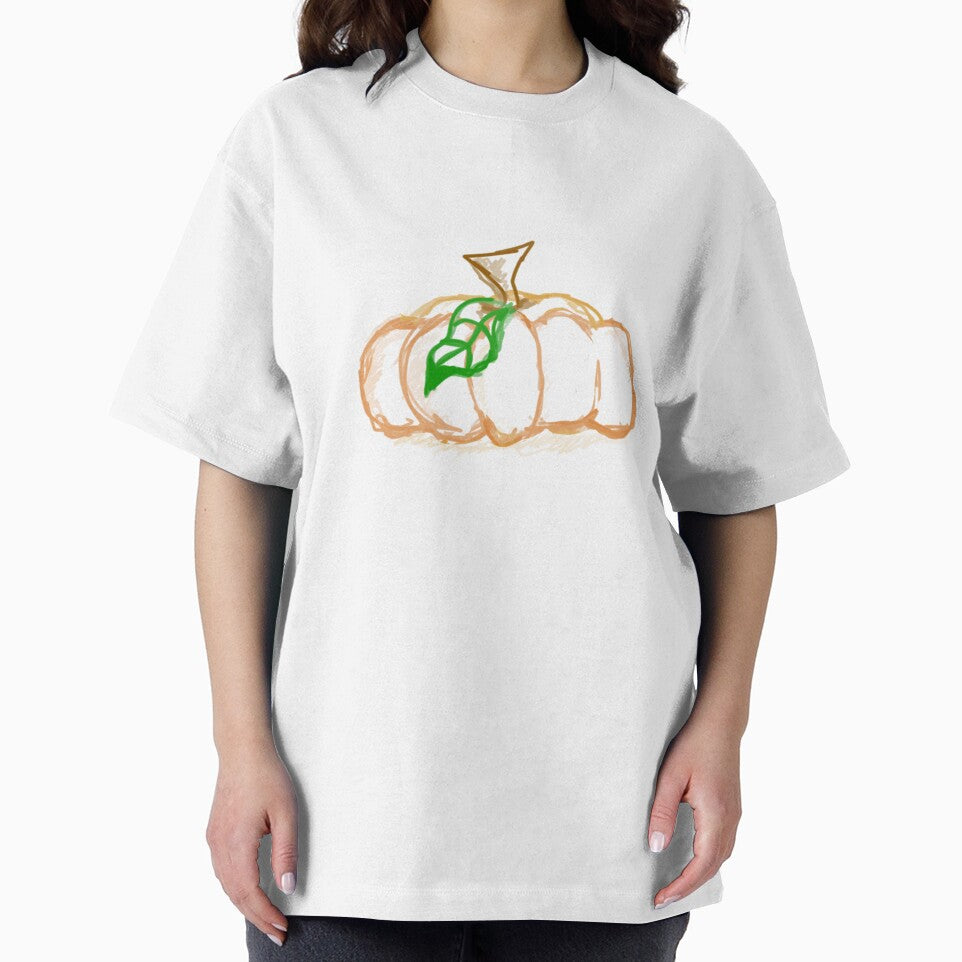 Pumpkin With a Leaf by BenderBending