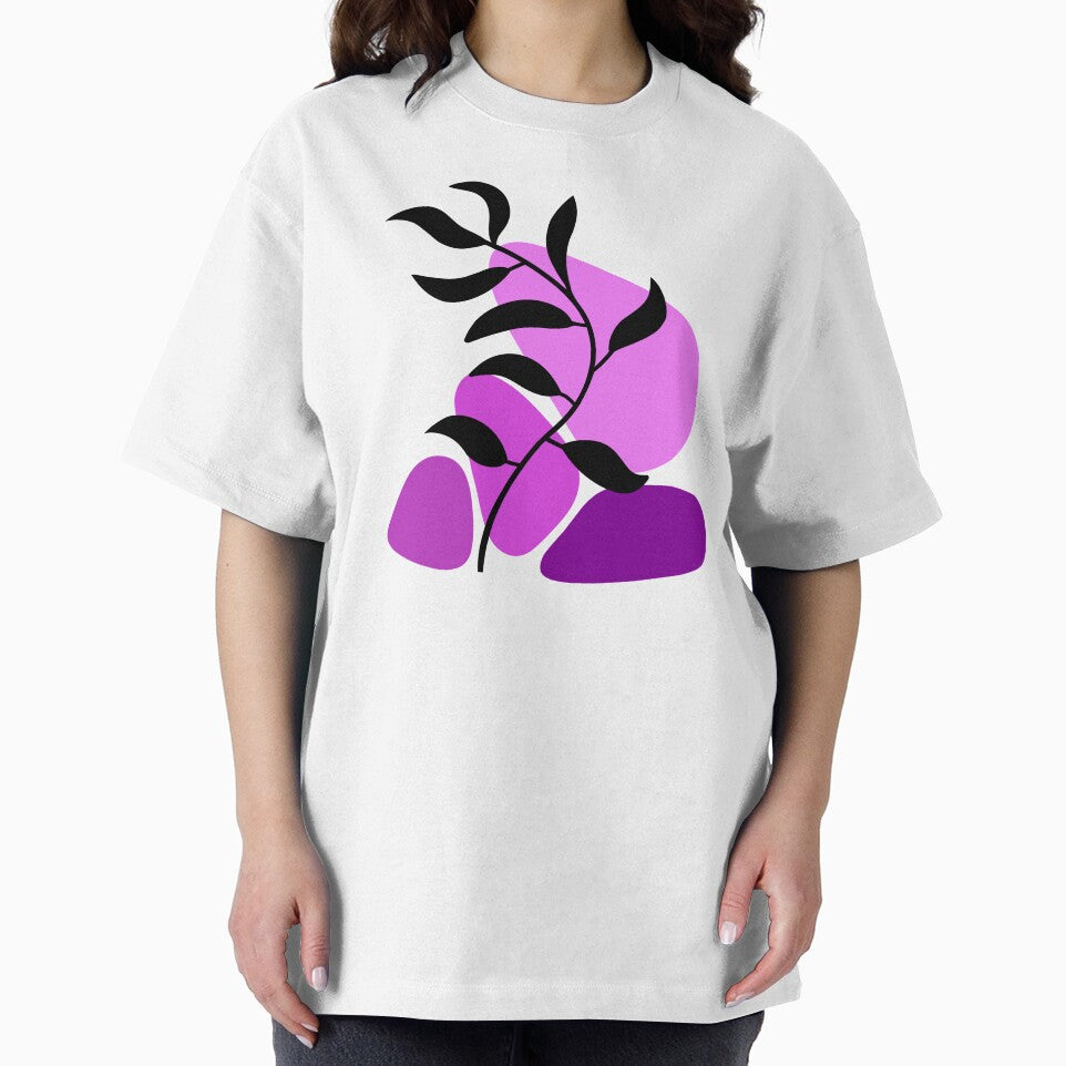 Whimsical Purple Boho Design by Sartoris Art