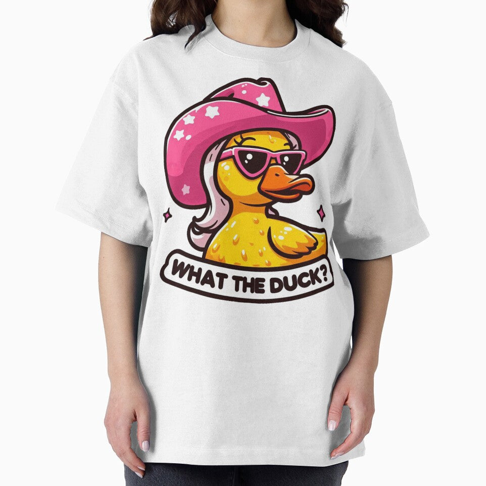 Yellow Duck What The Duck? by vectcd