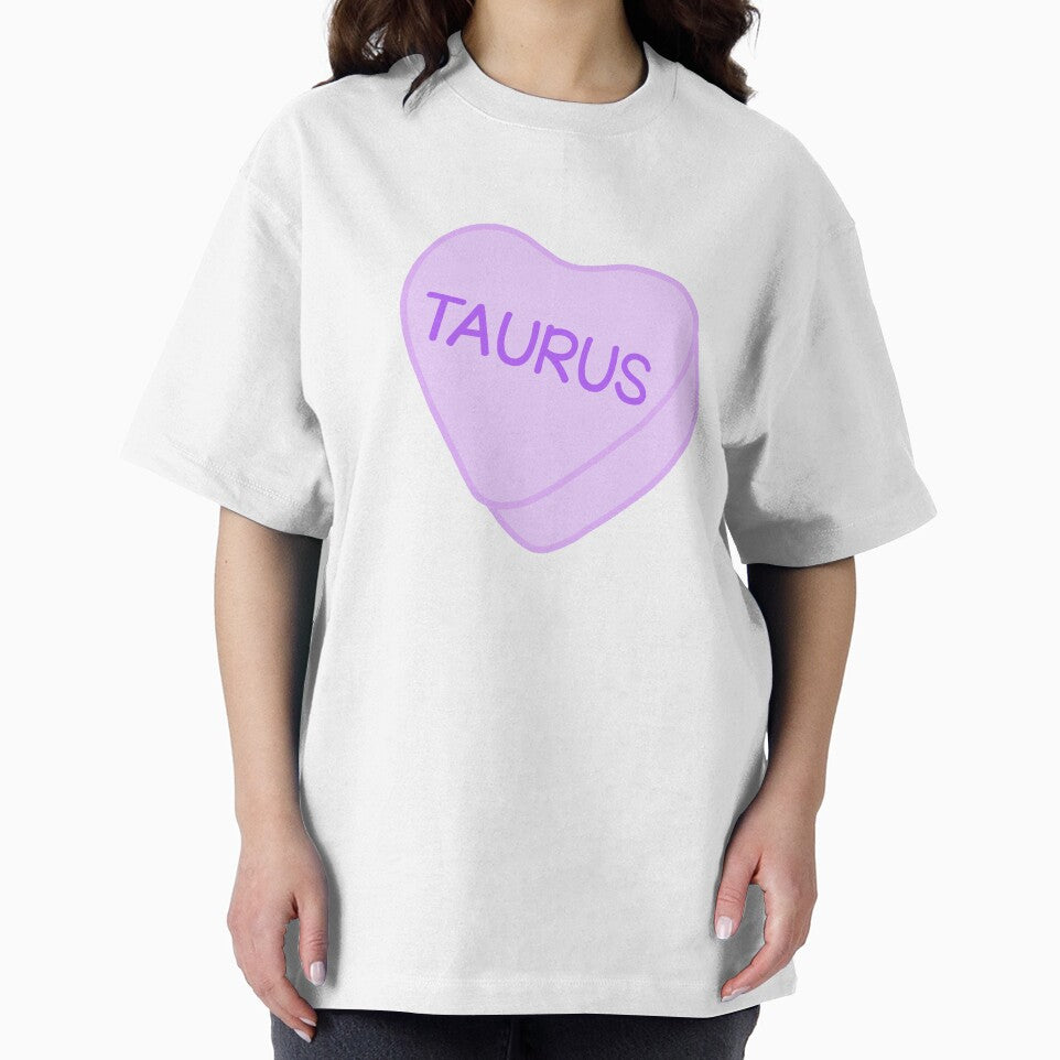 Taurus Purple Candy Heart Sweet Heart Cute by SlimyFish