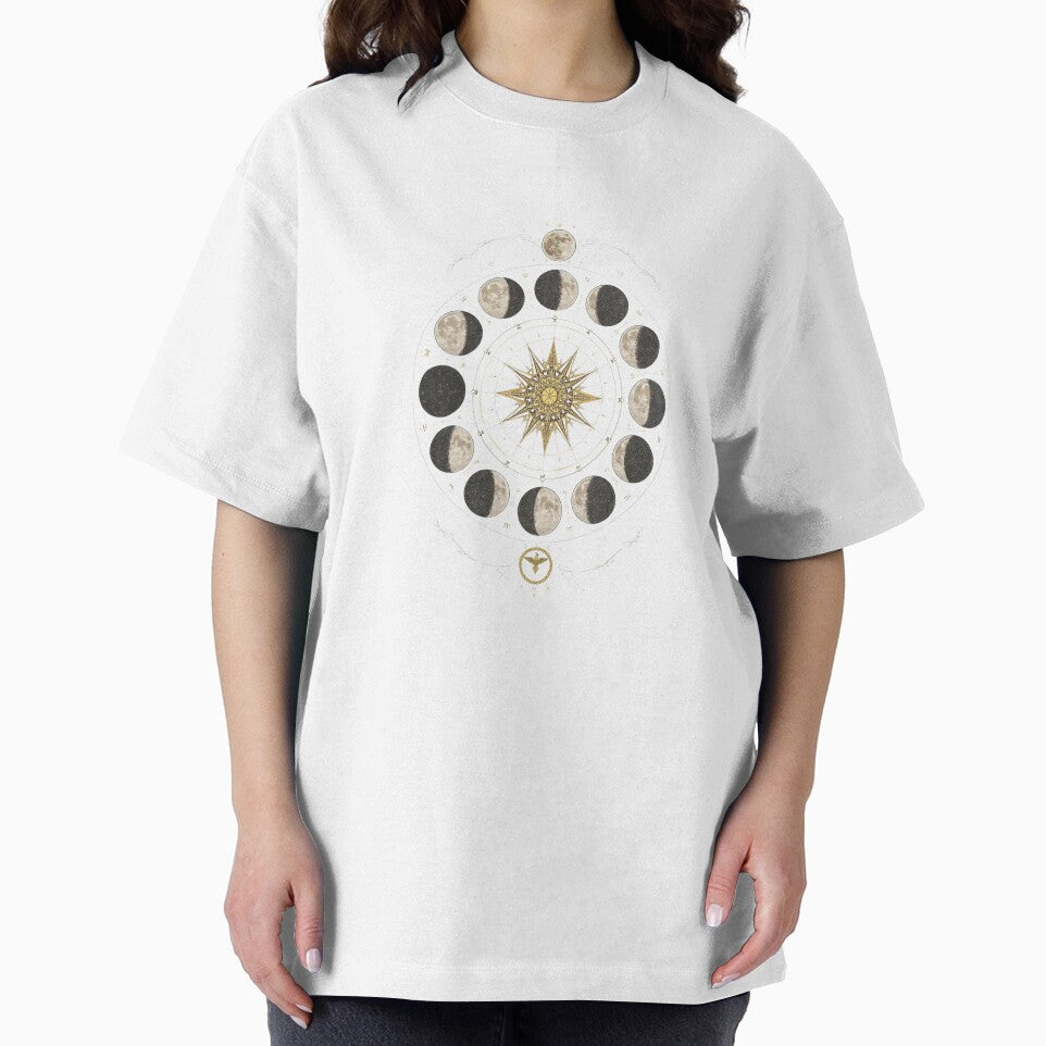 Celestial Moon Phase by garts