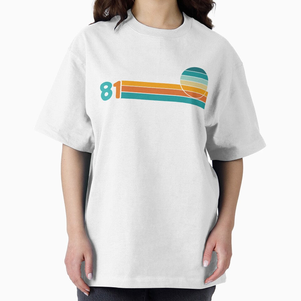 Retro Sunset + Stripes 81 by NataliePaskell