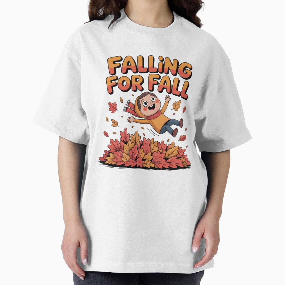 Falling for Fall - Playful Autumn Season Design by Jollys-ArtShop