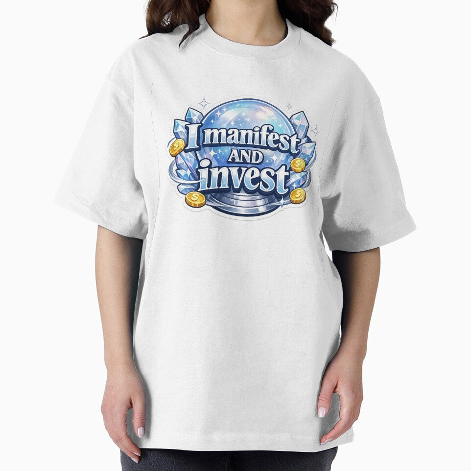 ‘I manifest AND invest’ Digital Product by PixelandPunch
