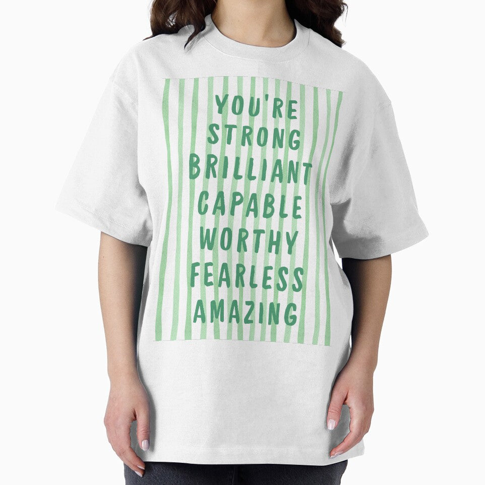 You're Strong Brilliant Capable by kaavishehsas
