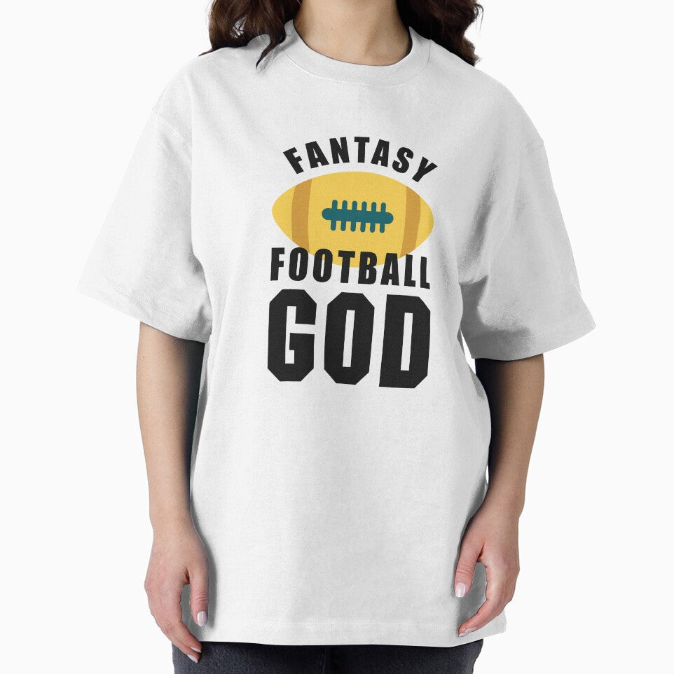 Fantasy Football God by Space Fox
